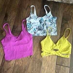 💫Lululemon tank bundle 💫